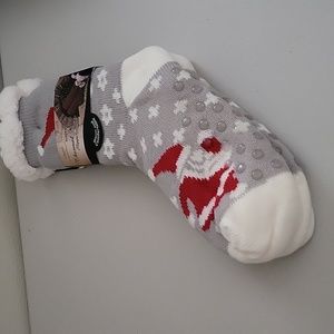 Brand New Super Soft Thermal Knit Slipper  Socks.
